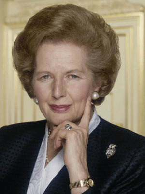 Margaret Thatcher