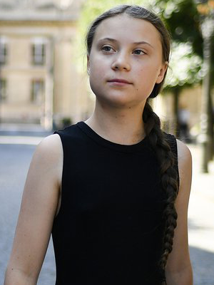 THUNBERG Greta