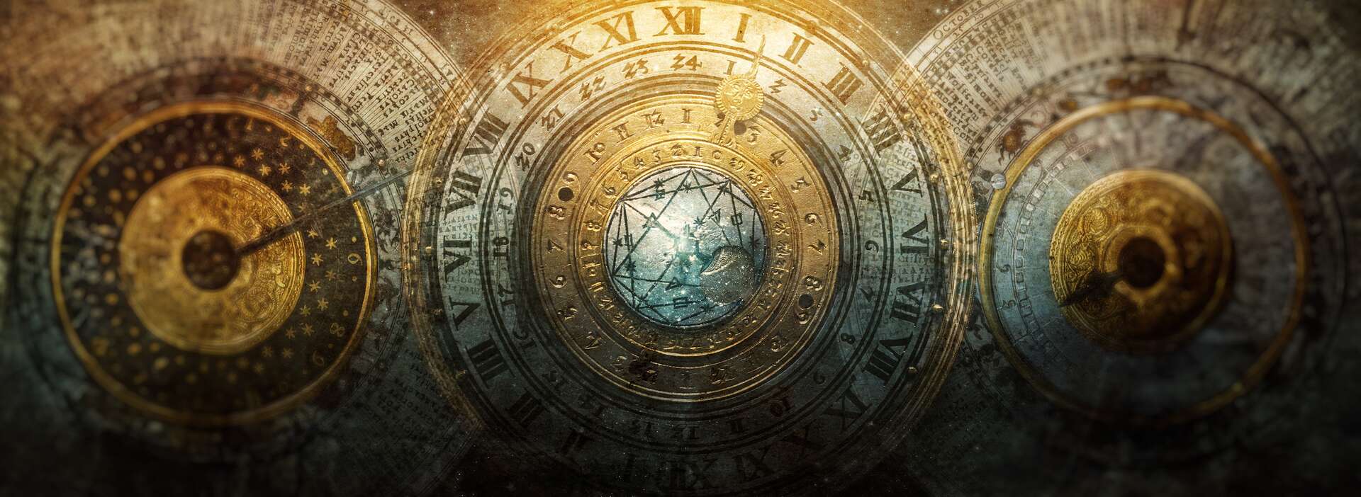 23 tablettes ou planchettes en bois, calendrier sexagésimal (base 60), astrologie chinoise.