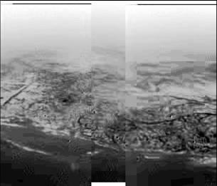 Titan, lune de Saturne