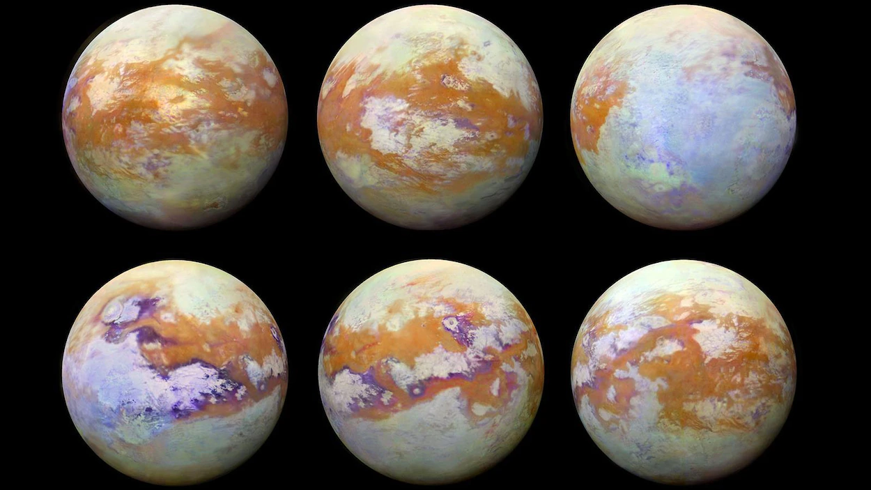 Titan, lune de Saturne