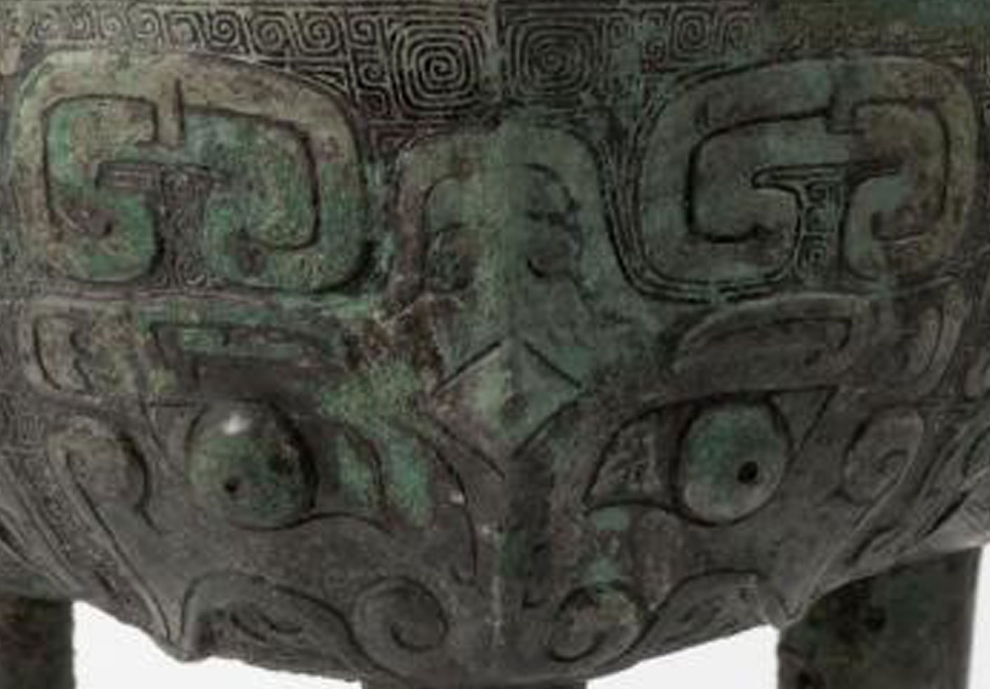 Tripode Liding en bronze.
