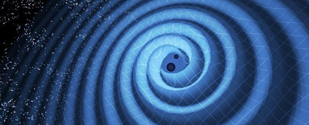 Paire de trous noirs supermassifs & ondes gravitationnelles