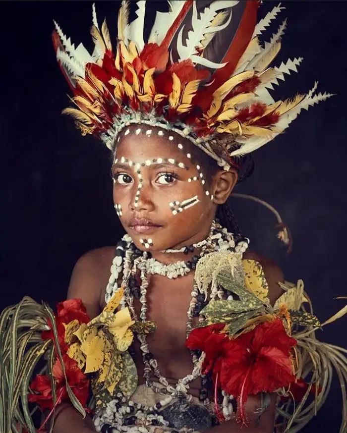 Tufi en Papouasie / Nouvelle-Guinée (Jimmy Nelson).