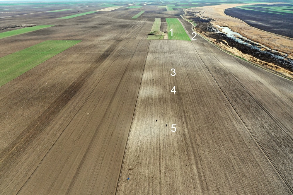Tumulus, site TSG (Tisza Site Group) de Baranda.
