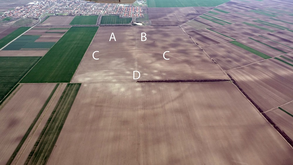Tumulus, site TSG (Tisza Site Group) de Kačarevo 2.