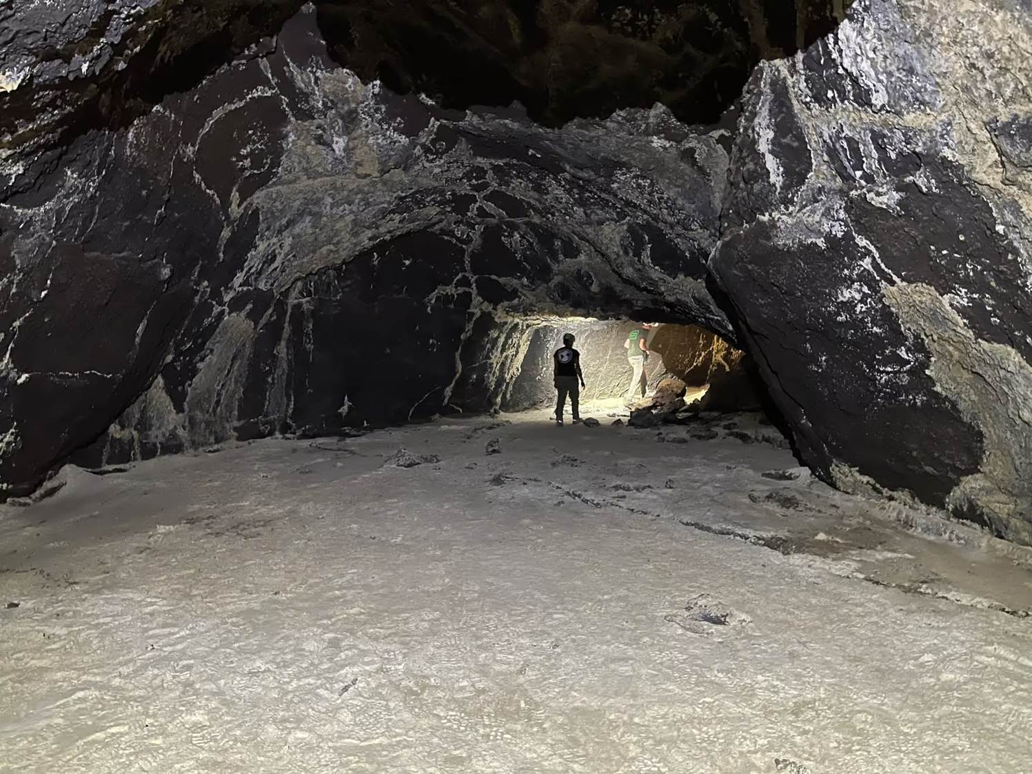 La Corona Lava (île de Lanzarote, archipel des Canaries, océan Atlantique).