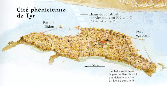Tyr, cité phénicienne