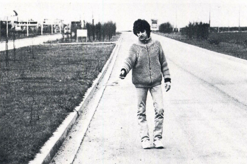 Ufo (ou OVNI) vu par Franck Fontaine sur Cergy-Pointoise le 26 novembre 1979.