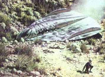 Crash d'ovni sur Roswell