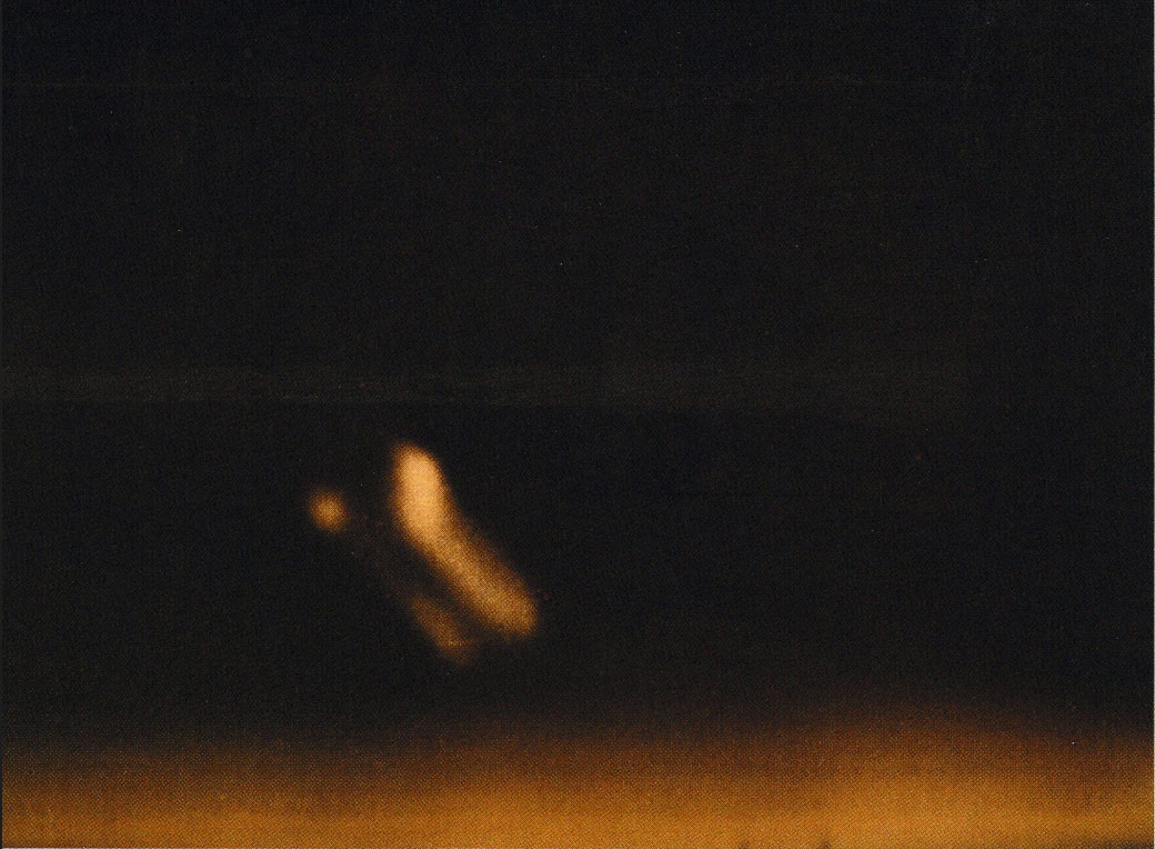 Phénomène ufo au télescope.