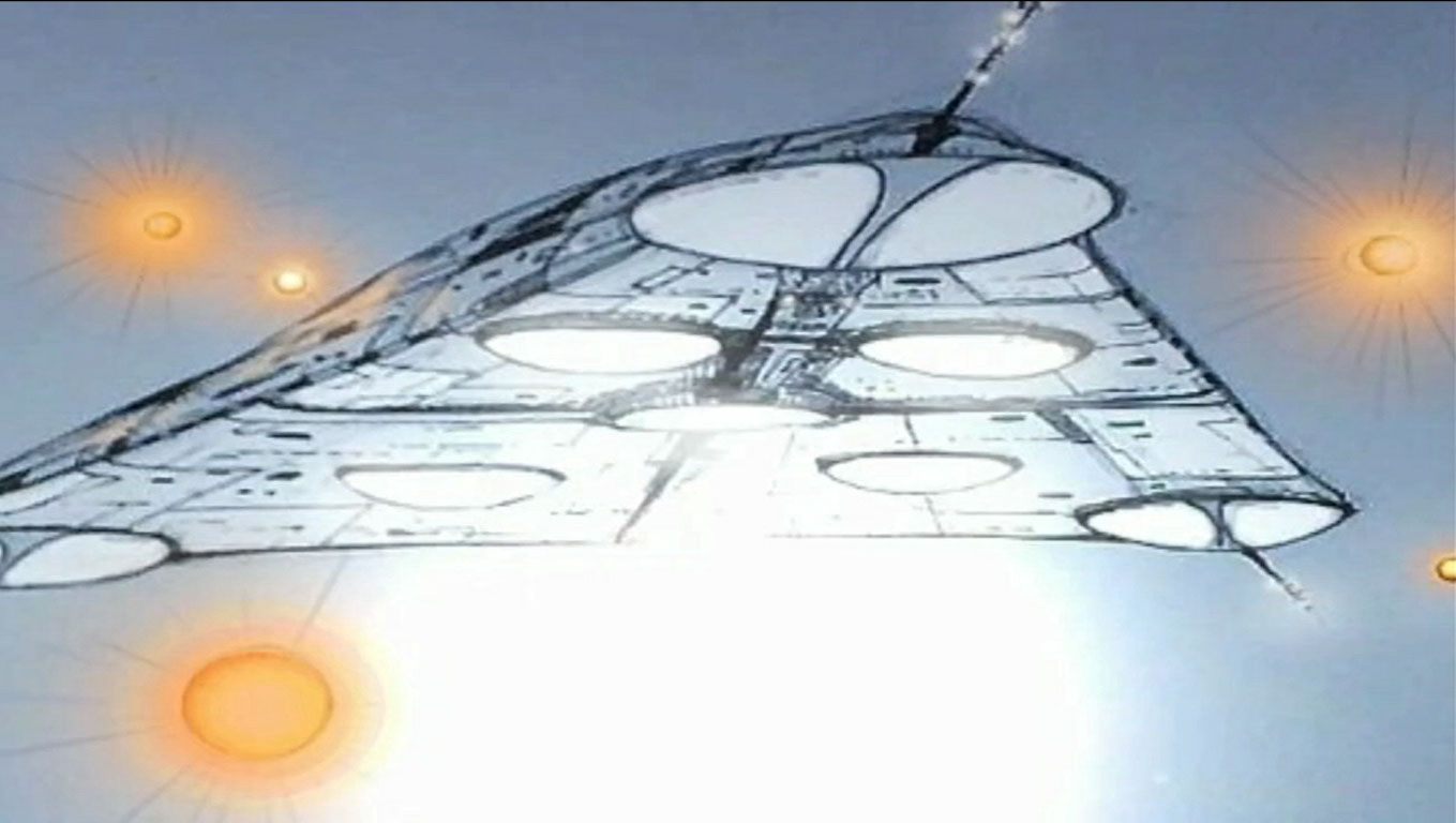Philippe Michon, alias Pi Mu Sigma, témoin d'un phénomène ufo (ovni).