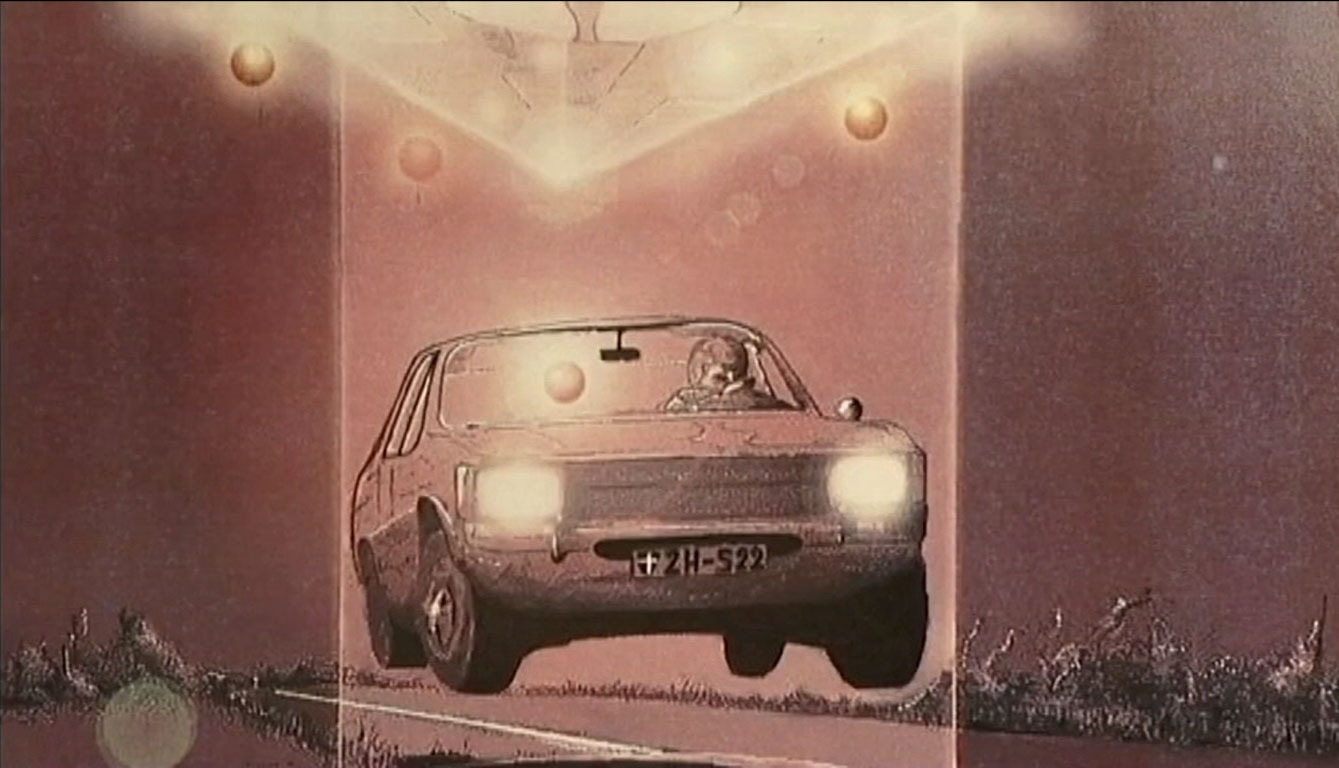 Philippe Michon, alias Pi Mu Sigma, témoin d'un phénomène ufo (ovni).