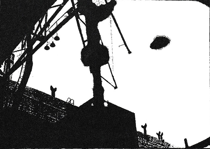Ovni sur Tchernobyl.