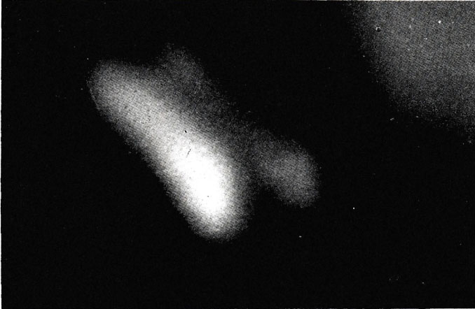 Phénomène ufo au télescope.