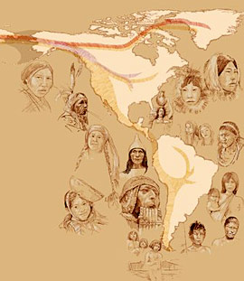 Vagues migratoires en Amérique