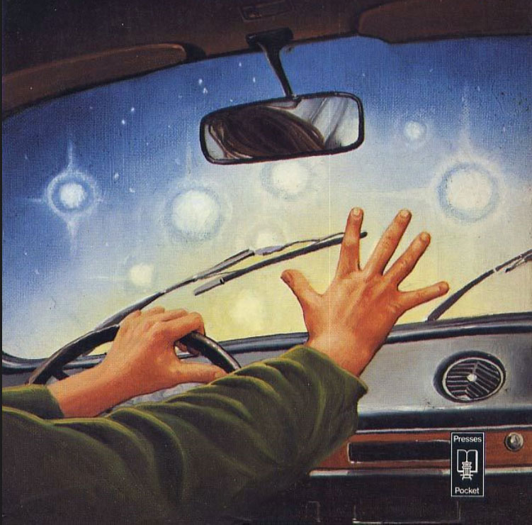 Ufo (ou OVNI) vu sur Cergy-Pointoise le 26 novembre 1979.