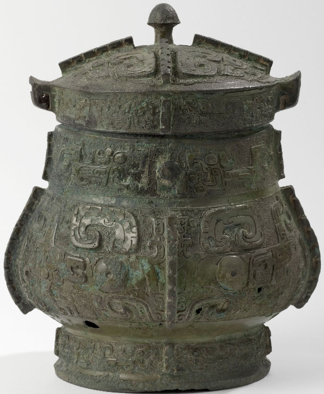 Vase You en bronze.