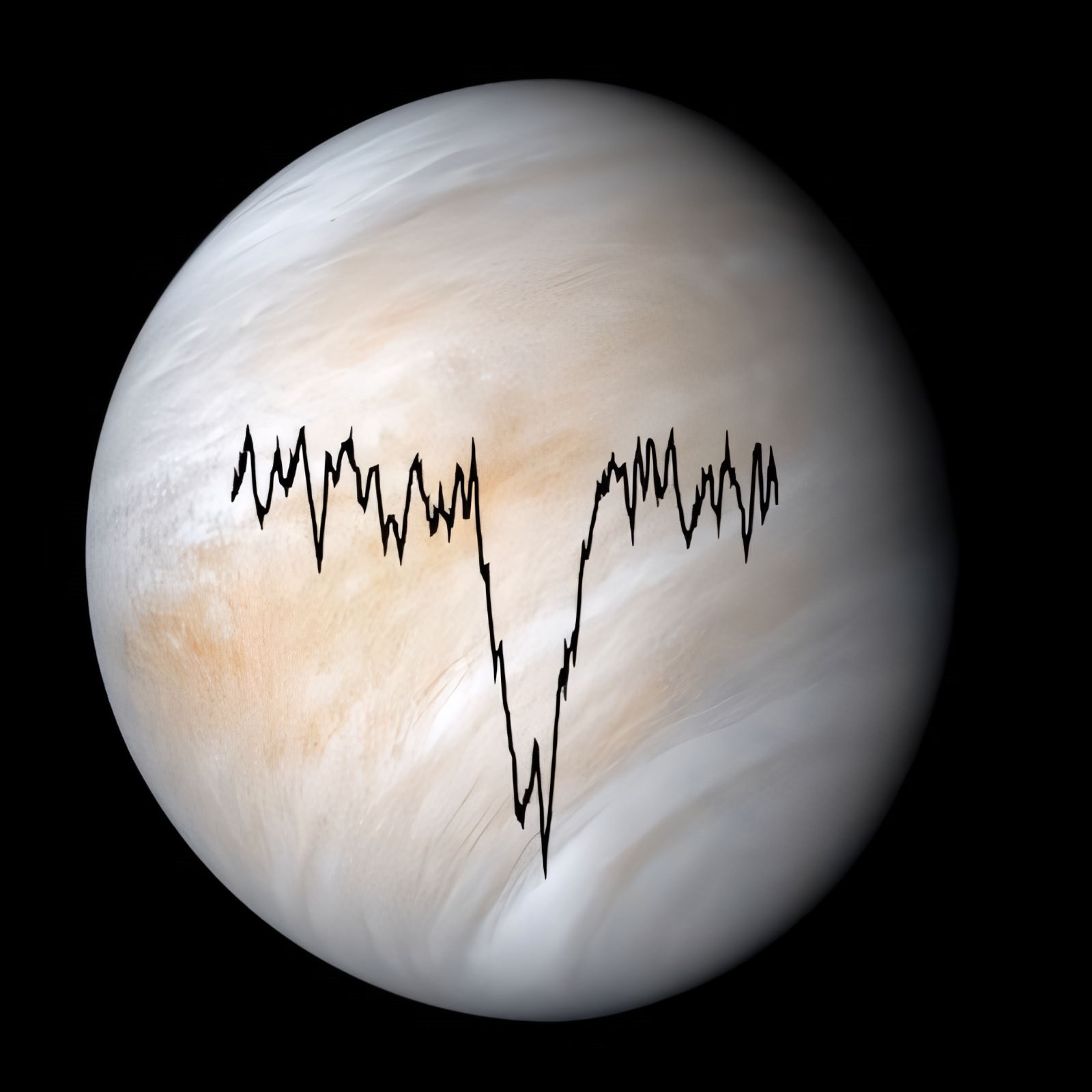 Oxygène atomique sur Vénus