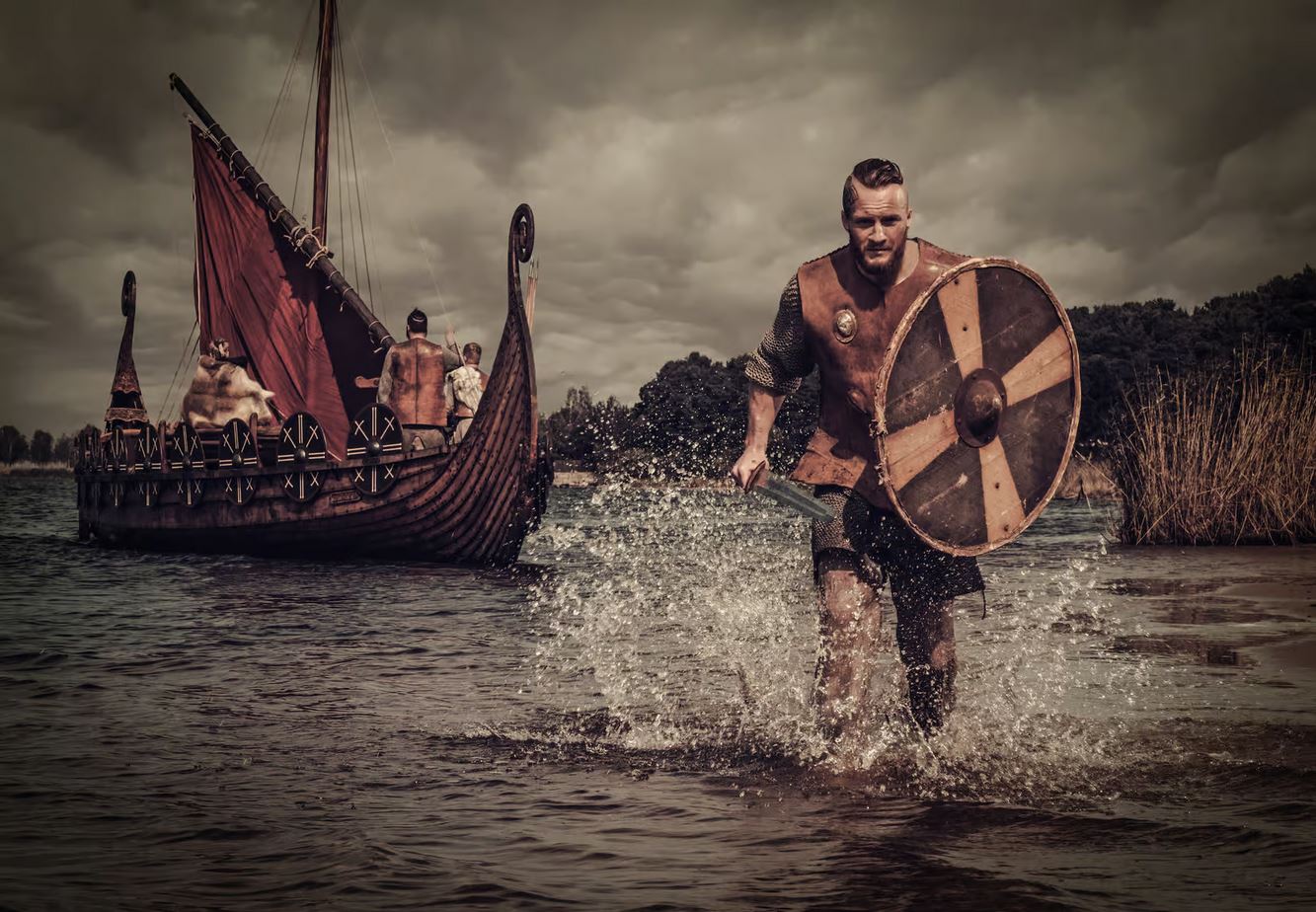Vikings en Grande-Bretagne