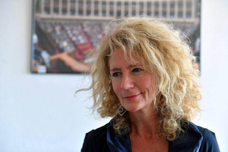 Psychiatre Martine Wonner, ex-députée Bas-Rhin LREM.